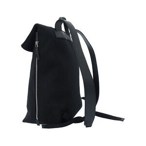 Gucci Black Canvas Web Backpack Techno Buckle